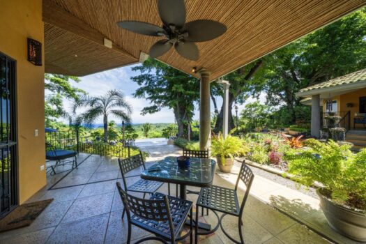 Villa Fuentes | Private Ocean View Estate in San Juanillo’s Premier Residential Community