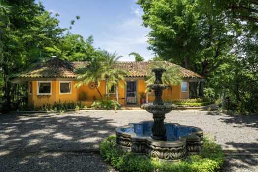 Villa Fuentes | Private Ocean View Estate in San Juanillo’s Premier Residential Community