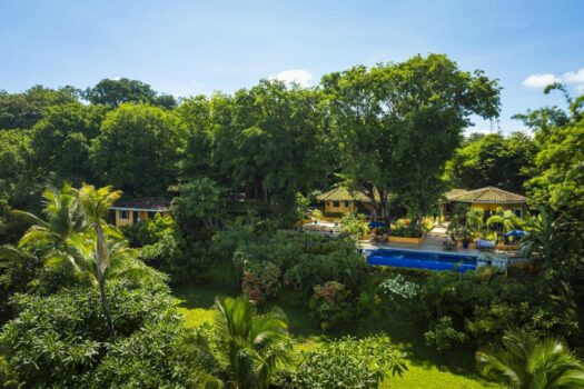 Villa Fuentes | Private Ocean View Estate in San Juanillo’s Premier Residential Community