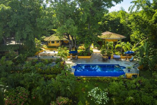 Villa Fuentes | Private Ocean View Estate in San Juanillo’s Premier Residential Community