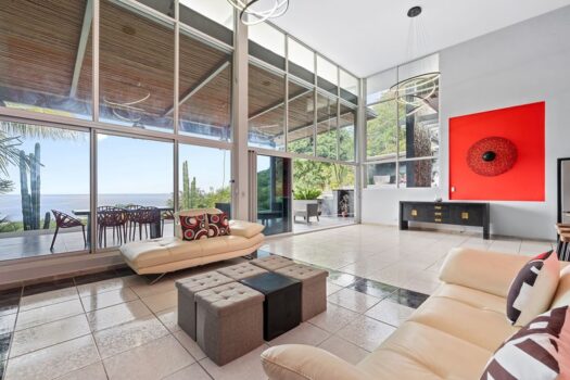 Prieta Sunsets: Amazing Ocean Views + Guest House + Room to Expand!