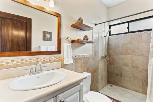 Casa Ela #1 ~ Fully Furnished 2 Bedroom Villa with Shared Pool & Garden