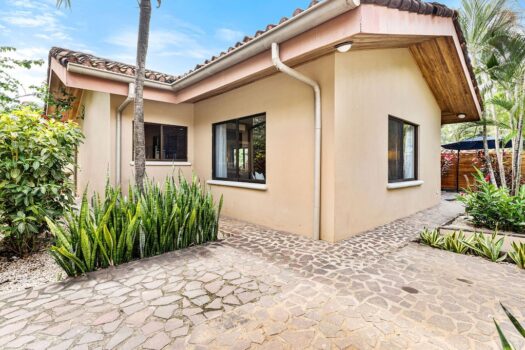 Casa Ela #1 ~ Fully Furnished 2 Bedroom Villa with Shared Pool & Garden