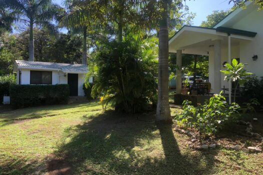Exceptional Residential & Commercial Property in Playa Junquillal – Two BDRM Beach & Guest Home.