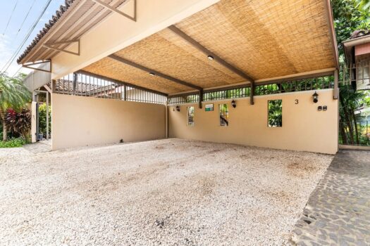 Casa Ela #1 ~ Fully Furnished 2 Bedroom Villa with Shared Pool & Garden