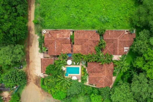 Casa Ela #1 ~ Fully Furnished 2 Bedroom Villa with Shared Pool & Garden