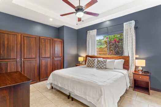Casa Ela #1 ~ Fully Furnished 2 Bedroom Villa with Shared Pool & Garden