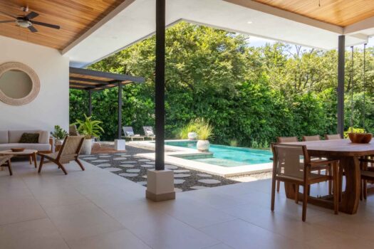 Modern Elegance on Expansive Jungle Grounds in Finca Arwen | Tamarindo