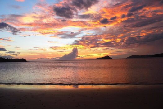Exceptional Residential & Commercial Property in Playa Junquillal – Two BDRM Beach & Guest Home.