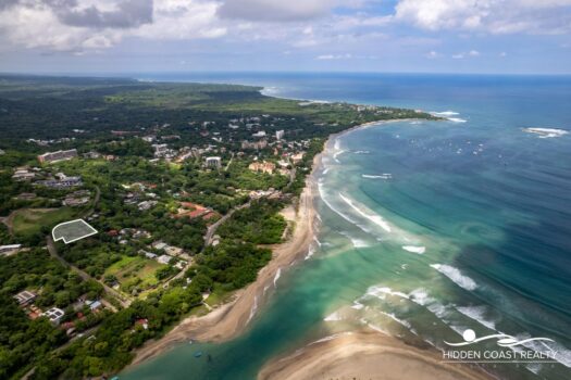 Ocean-View Lot for Sale in El Tesoro | Tamarindo’s Premier Gated Community