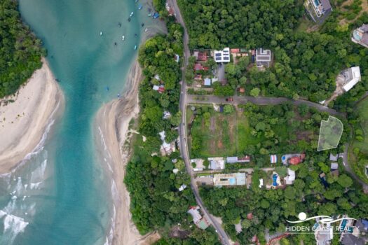 Ocean-View Lot for Sale in El Tesoro | Tamarindo’s Premier Gated Community