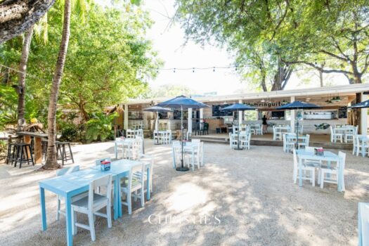 Beachfront Restaurant in Tamarindo, El Chiringuito