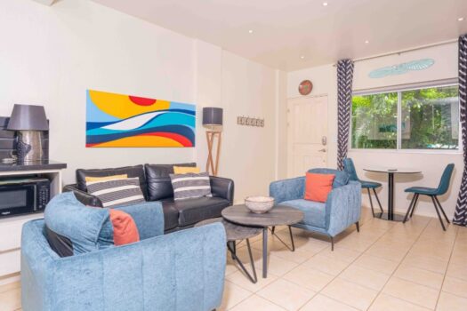 Updated 2-Bed Condo in Villa Verde II, Tamarindo