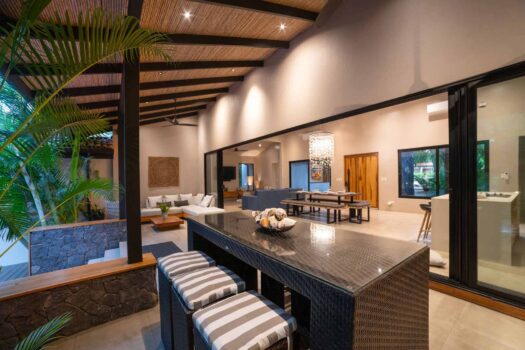 Luxury 5-Bed Villa Nalú by Freddie Builders | Hacienda Pinilla