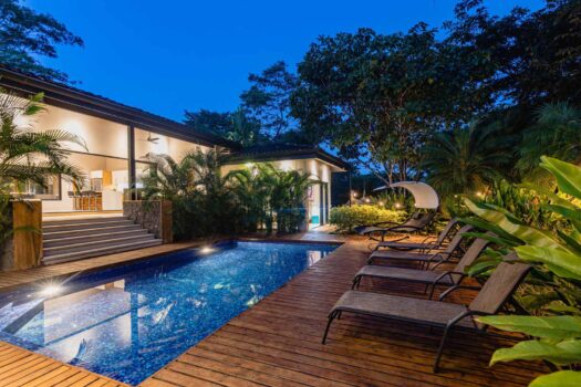 Luxury 5-Bed Villa Nalú by Freddie Builders | Hacienda Pinilla
