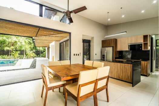 Casa las Baulas, Palm Beach of Playa Grande