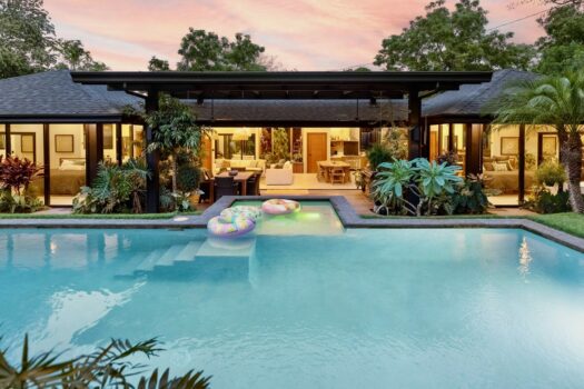 Casa Flor Del Mar, Balinese-Inspired Luxury Villa in the Heart of Playa Avellana