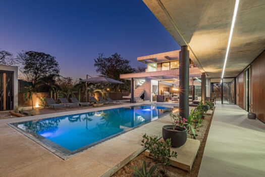 Casa Uana Luxury Modern Home in Playa Langosta