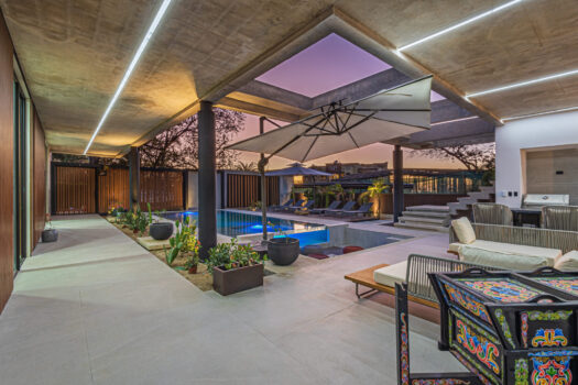 Casa Uana Luxury Modern Home in Playa Langosta