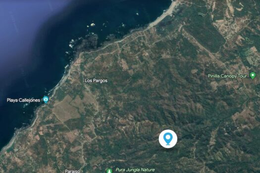 Jungle Sanctuary in the hills of Playa Negra