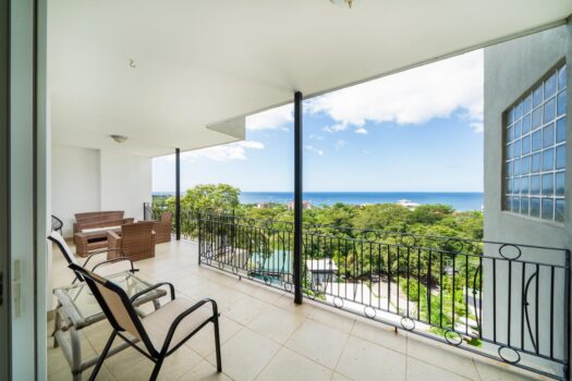 Gran Mirador #3 | Fully Furnished Ocean-View Condo for Sale in Tamarindo