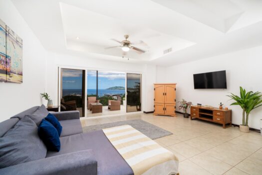 Gran Mirador #3 | Fully Furnished Ocean-View Condo for Sale in Tamarindo