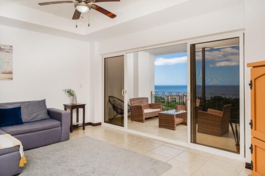Gran Mirador #3 | Fully Furnished Ocean-View Condo for Sale in Tamarindo
