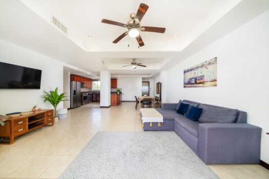 Gran Mirador #3 | Fully Furnished Ocean-View Condo for Sale in Tamarindo