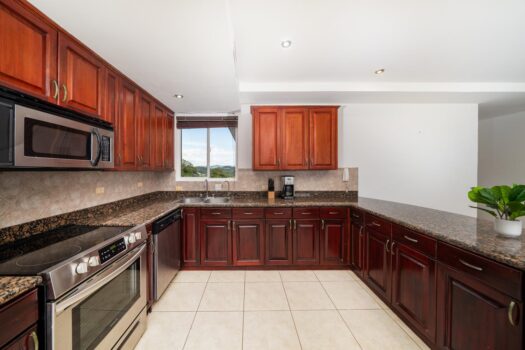 Gran Mirador #3 | Fully Furnished Ocean-View Condo for Sale in Tamarindo