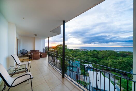 Gran Mirador #3 | Fully Furnished Ocean-View Condo for Sale in Tamarindo