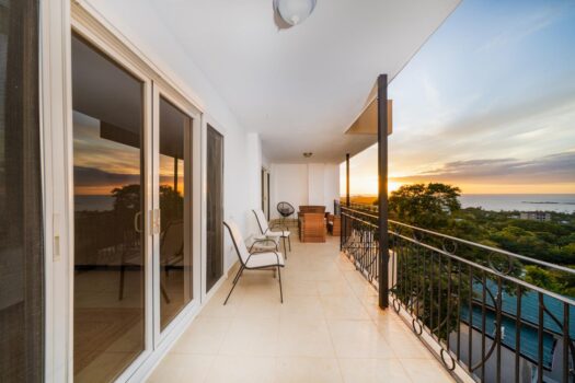 Gran Mirador #3 | Fully Furnished Ocean-View Condo for Sale in Tamarindo