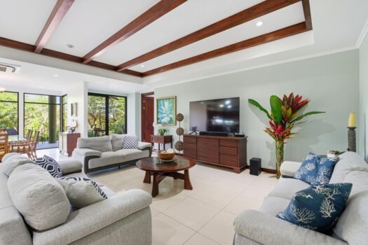 Carao T3-1: 5 Star resort condo in Reserva Conchal’s Carao development