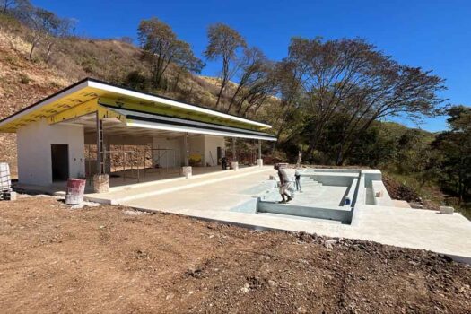 Ocean View Lots minutes to Playa Avellanas Pochote Hills Gated Community