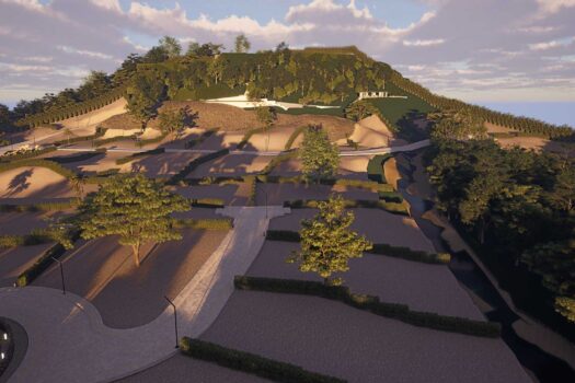 Ocean View Lots minutes to Playa Avellanas Pochote Hills Gated Community