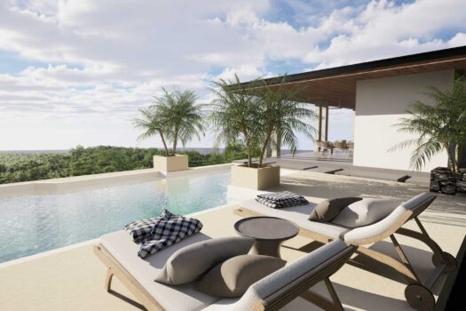 Ocean View Lots minutes to Playa Avellanas Pochote Hills Gated Community