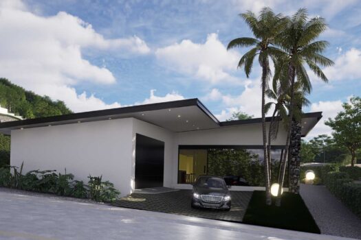 Ocean View Lots minutes to Playa Avellanas Pochote Hills Gated Community