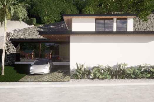 Ocean View Lots minutes to Playa Avellanas Pochote Hills Gated Community