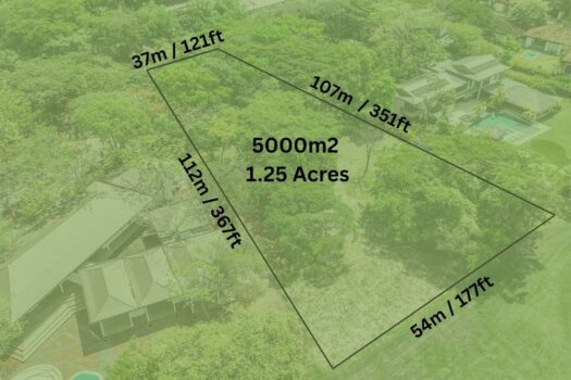 5000m2 Rare Estate Parcel | No HOA | Golf Front