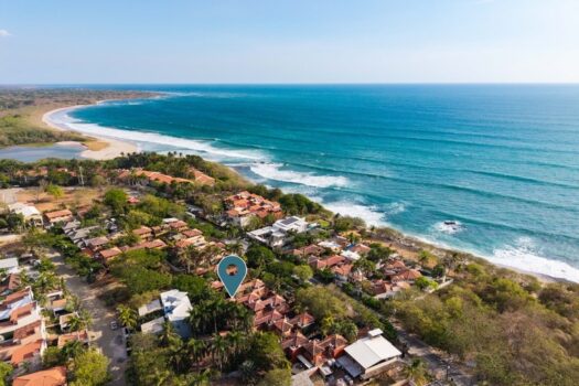 Villa Cerca del Mar 5 | Beach House in Highly Coveted and Intimate Development in Tamarindo/Langosta