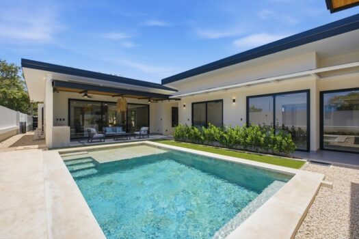 Villa Fresno | Newly Completed Contemporary Home with Private Pool Near Playa Avellanas