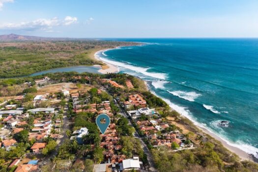 Villa Cerca del Mar 5 | Beach House in Highly Coveted and Intimate Development in Tamarindo/Langosta