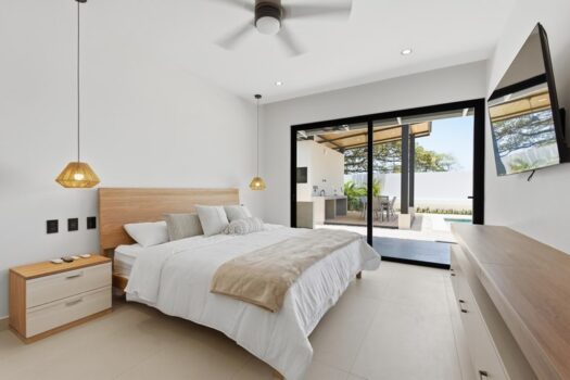Villa Fresno | Newly Completed Contemporary Home with Private Pool Near Playa Avellanas