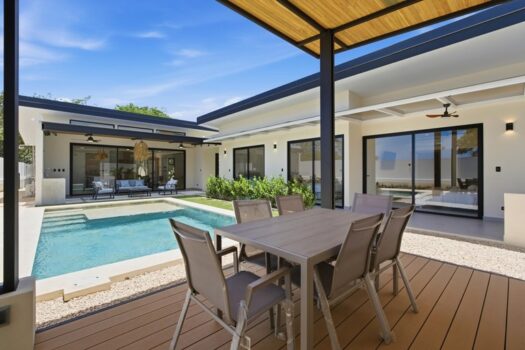 Villa Fresno | Newly Completed Contemporary Home with Private Pool Near Playa Avellanas