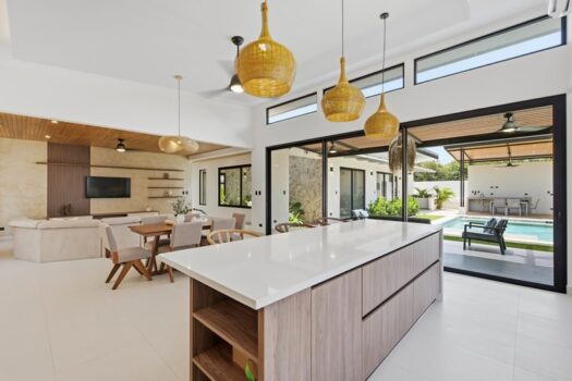 Villa Fresno | Newly Completed Contemporary Home with Private Pool Near Playa Avellanas