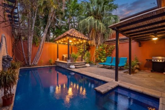 Villa Cerca del Mar 5 | Beach House in Highly Coveted and Intimate Development in Tamarindo/Langosta