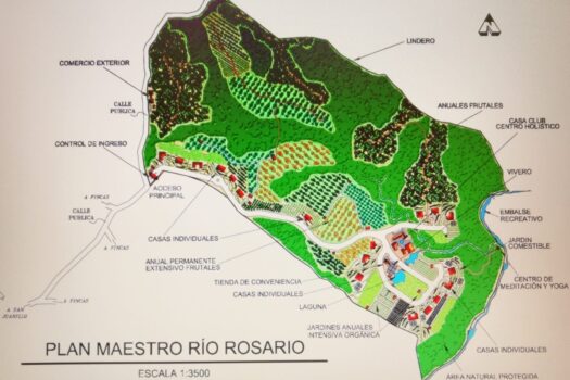 70-Acre Riverfront Development Land for Sale in San Juanillo | Finca with River