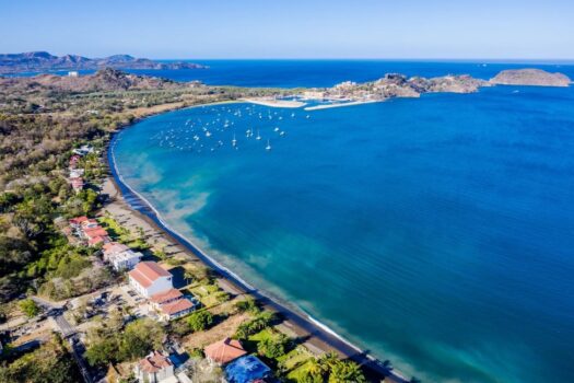 Surfside Lot Y22 | One of the Only Remaining BEACHFRONT Lots in Playa Potrero with Water!!